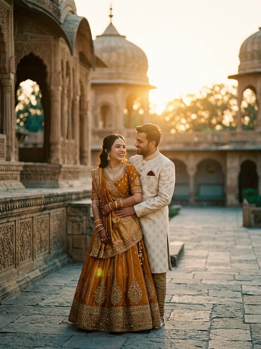 Golden hour, filmic, made for the invite
